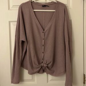Urban Outfitters || Out from Under || Henley Top